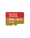 SANDISK EXTREME microSDXC 256 GB 190/130 MB/s A2 - nr 12