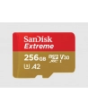 SANDISK EXTREME microSDXC 256 GB 190/130 MB/s A2 - nr 6