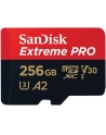 SANDISK EXTREME PRO microSDXC 256GB 200/140 MB/s A2 - nr 10