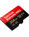 SANDISK EXTREME PRO microSDXC 256GB 200/140 MB/s A2 - nr 2