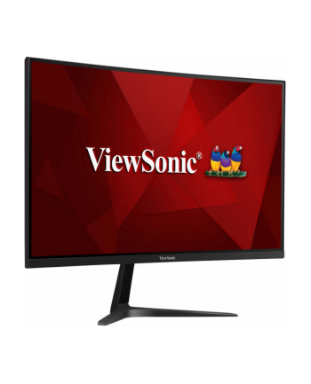VIEWSONIC LED - 2K curved - 27inch - 250 nits - 1ms - 2x2W speakers 144Hz Adaptive sync