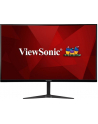VIEWSONIC LED - Full HD curved - 27inch - 250 nits - 1ms - 2x2W speakers 240Hz Adaptive sync - nr 12