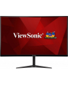 VIEWSONIC LED - Full HD curved - 27inch - 250 nits - 1ms - 2x2W speakers 240Hz Adaptive sync - nr 1