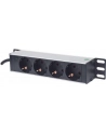 INTELLINET LISTWA ZASILAJĄCA RACK 10  4 GNIAZDA SC - nr 10