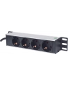 INTELLINET LISTWA ZASILAJĄCA RACK 10  4 GNIAZDA SC - nr 9