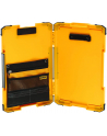 DeWALT TSTAK clipboard, underlay (yellow/Kolor: CZARNY, with 180 LED light) - nr 1