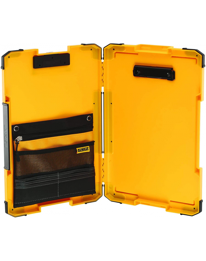 DeWALT TSTAK clipboard, underlay (yellow/Kolor: CZARNY, with 180 LED light) główny