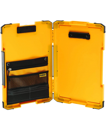 DeWALT TSTAK clipboard, underlay (yellow/Kolor: CZARNY, with 180 LED light)