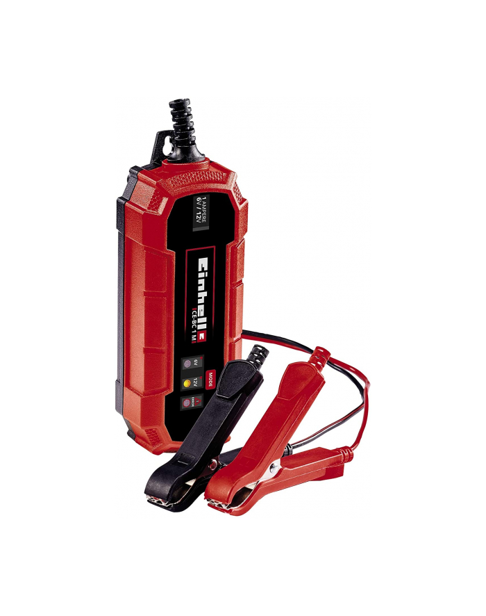 Einhell car battery charger CE-BC 1 M (red/Kolor: CZARNY) główny