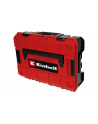 Einhell system case E-Case SF foam, tool box (Kolor: CZARNY/red, with 2 foam inserts) - nr 1