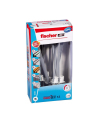 fischer toggle dowel DUOTEC 12 LD (light grey/red, 10 pieces) - nr 1