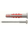fischer dowel DuoSeal 6x38 S PH TX A2 (light grey/red, 50 pieces, with stainless screws) - nr 1
