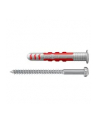fischer dowel DuoSeal 6x38 S PH TX A2 (light grey/red, 50 pieces, with stainless screws) - nr 5