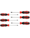GEDORE Red 2K screwdriver set, 6 pieces (red/Kolor: CZARNY) - nr 1