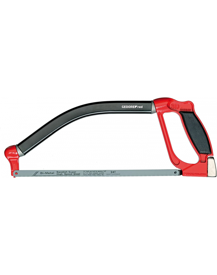 GEDORE Red multifunction saw, blade length 300mm, hacksaw (red/Kolor: CZARNY) główny