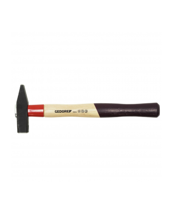 GEDORE locksmiths hammer ROTBAND-PLUS 300 (300g, 305mm, hickory)