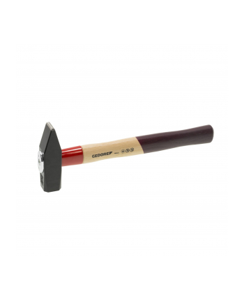 GEDORE locksmiths hammer ROTBAND-PLUS 500 (500g, 320mm, hickory)