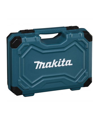 Makita Tool set E-08458, 1/2, 1/4 and 3/8 (blue, 87 pieces, with 2 reversible ratchets)