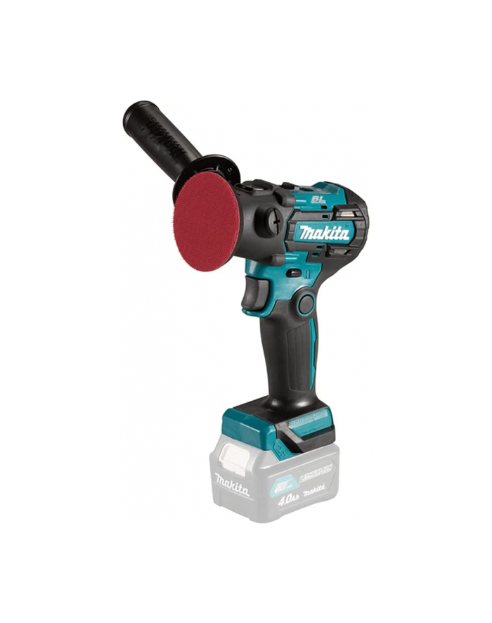 Makita Cordless grinder and polisher PV301DZ, 12 volt, polishing machine (blue/Kolor: CZARNY, without battery and charger) główny