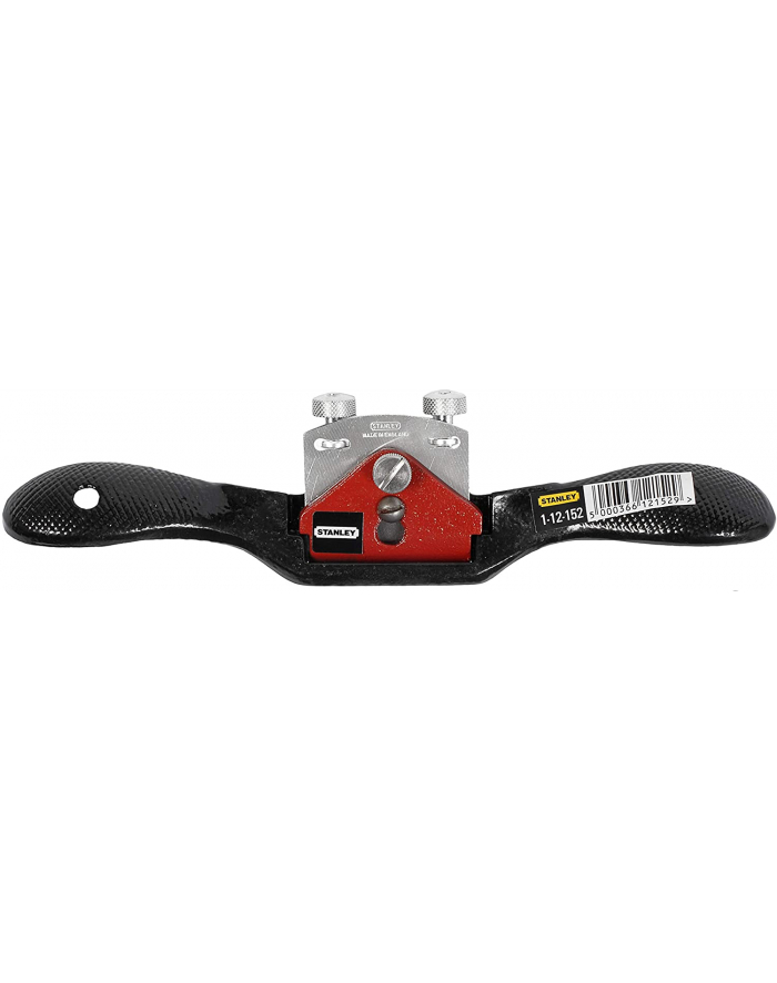 Stanley No. 152 Spokeshave Round Bottom (Black/Red) główny