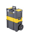 Stanley ESSENTIAL Rolling Workshop, Tool Trolley (Black/Yellow, with Trolley Handle) - nr 1