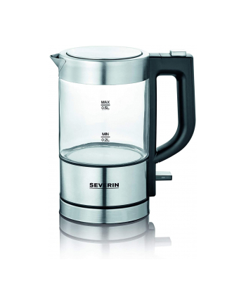 Severin mini glass kettle WK 3420 - 0.5L 1.100W