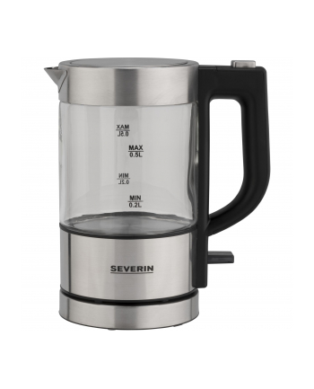 Severin mini glass kettle WK 3420 - 0.5L 1.100W