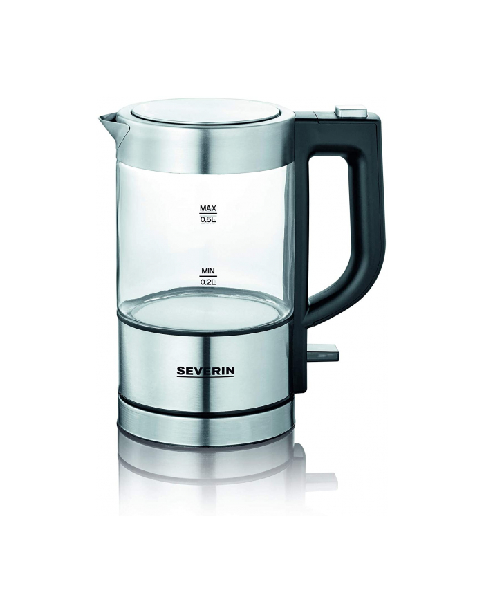 Severin mini glass kettle WK 3420 - 0.5L 1.100W główny
