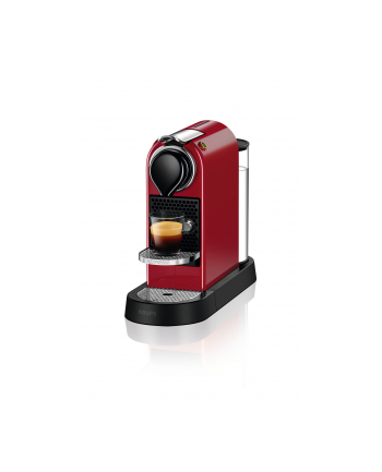 Krups Nespresso CitiZ XN7415, capsule machine (red)