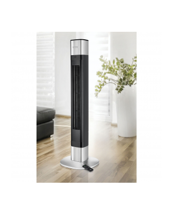 Unold tower fan noble (Kolor: CZARNY/stainless steel)