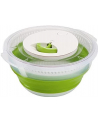 Emsa BASIC folding salad spinner, bowl (green/transparent) - nr 1