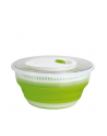 Emsa BASIC folding salad spinner, bowl (green/transparent) - nr 2