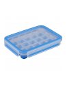 Emsa CLIP ' CLOSE ice cube box, ice cube maker (transparent/blue, for 24 ice cubes) - nr 7