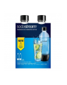 SodaStream Tritan Bottle Duopack 1L, drinking bottle (transparent/Kolor: CZARNY) - nr 2
