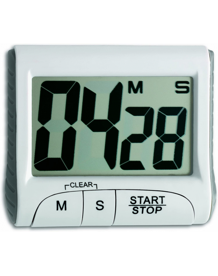 TFA Digital Timer and Stopwatch Timer/Kitchen Timer (Kolor: BIAŁY) główny