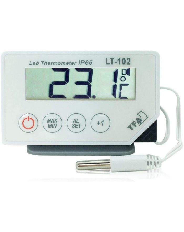 TFA professional Digital thermometer LT-102, with cable probe (Kolor: BIAŁY) główny