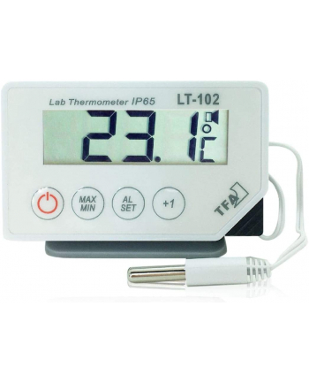 TFA professional Digital thermometer LT-102, with cable probe (Kolor: BIAŁY)