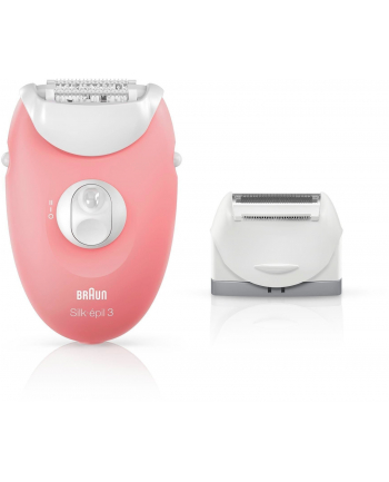 Braun Silk-épil 3-440, epilator (pink/Kolor: BIAŁY)