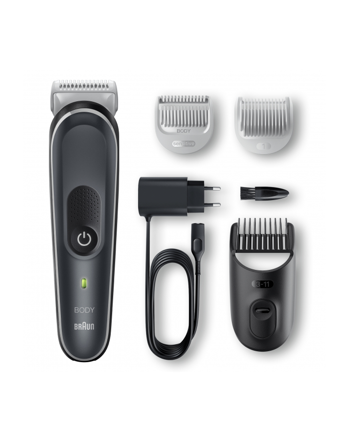 Braun BodyGroomer 5 BG5340, hair trimmer (Kolor: CZARNY/Kolor: BIAŁY) główny