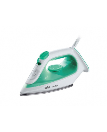 Braun TexStyle1 SI1040 steam, iron, green