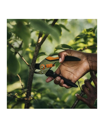 Fiskars Solid Bypass secateurs P331 (Kolor: CZARNY/orange)