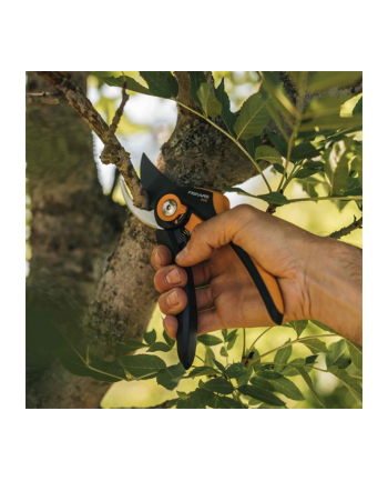 Fiskars Plus SmartFit Bypass Secateurs P541 (orange/Kolor: CZARNY)
