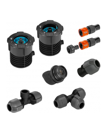 Gardena GARD-ENA Starter Set for Garden Pipeline, water tap (with 2 water sockets)