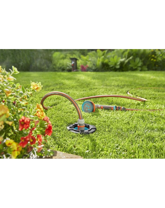 Gardena GARD-ENA Starter Set for Garden Pipeline, water tap (with 2 water sockets) główny