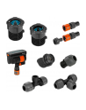Gardena GARD-ENA Pipeline Starter Set with square sprinkler, water tap (with 2 water sockets) - nr 2