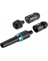 Gardena GARD-ENA EcoLine basic equipment, including cleaning nozzle (Kolor: CZARNY/turquoise, 5 pieces) - nr 2