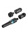 Gardena GARD-ENA EcoLine basic equipment, including cleaning nozzle (Kolor: CZARNY/turquoise, 5 pieces) - nr 3