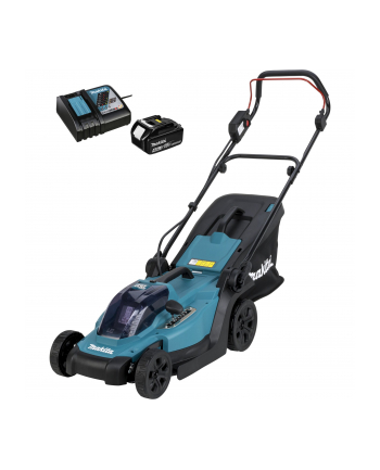 Makita cordless lawnmower DLM330RM, 18V (blue/Kolor: CZARNY, Li-ion battery 4.0Ah)