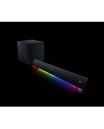 Razer Leviathan V2, Soundbar (Kolor: CZARNY, Bluetooth, USB, RGB)