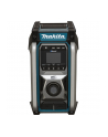 Makita cordless construction site radio MR007GZ (blue, 18V - 40V) - nr 2